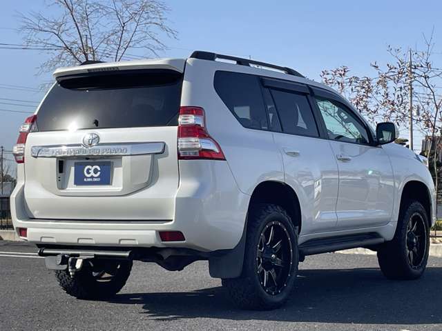 ランドクルーザープラド 2013/H25