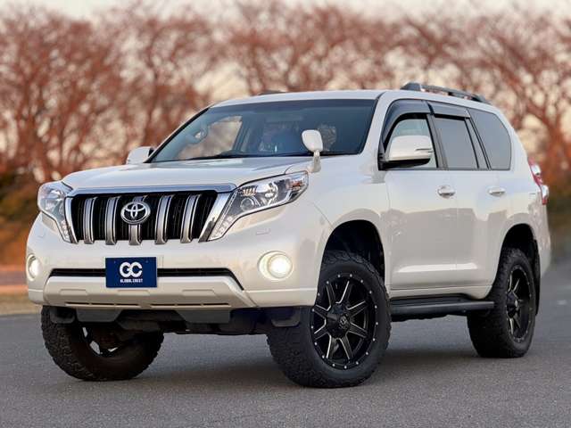 ランドクルーザープラド 2013/H25