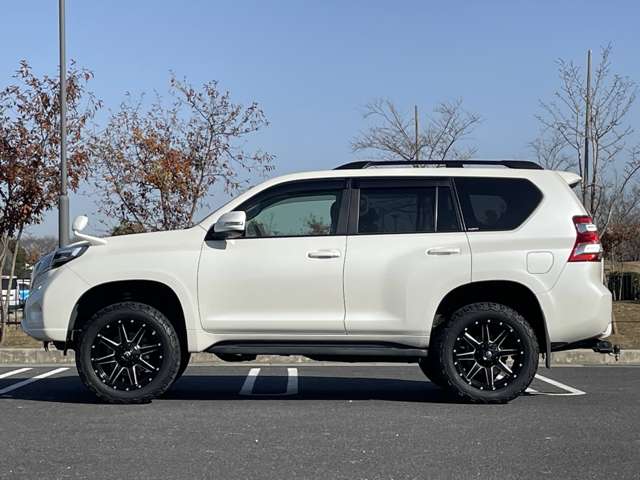 ランドクルーザープラド 2013/H25