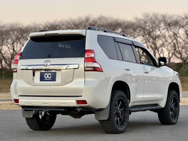 ランドクルーザープラド 2013/H25