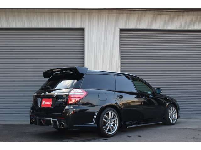 レガシィツーリングワゴン 2006/H18