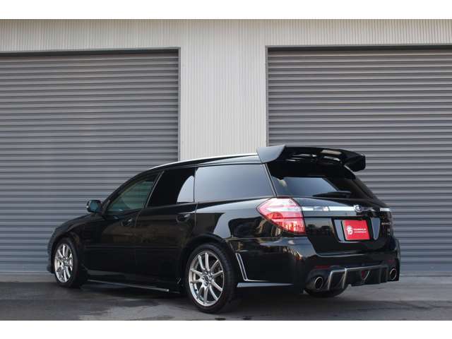 レガシィツーリングワゴン 2006/H18