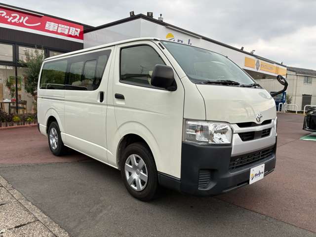 ハイエースバン 2021/R03