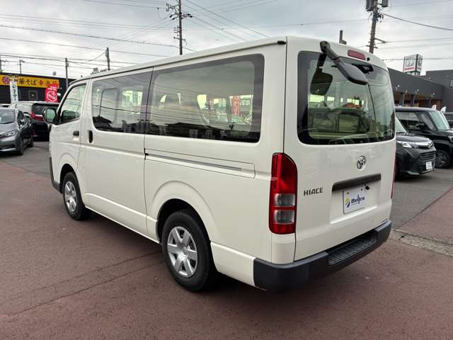 ハイエースバン 2021/R03