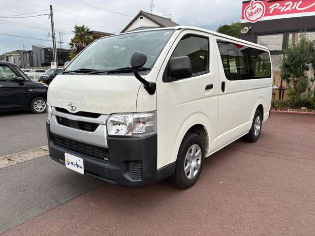 ハイエースバン 2021/R03
