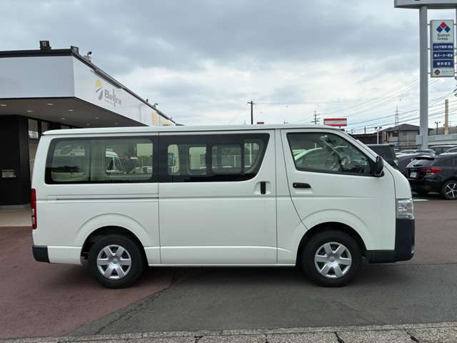 ハイエースバン 2021/R03