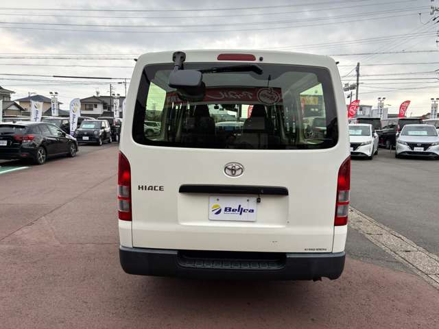 ハイエースバン 2021/R03