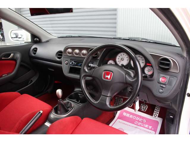 インテグラタイプR 2004/H16