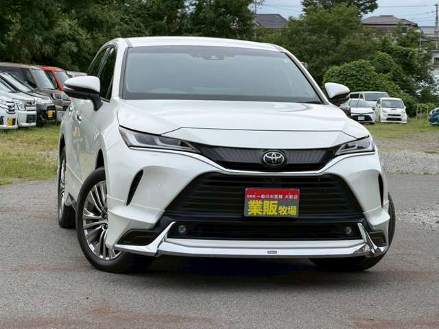 ハリアー 2021/R03