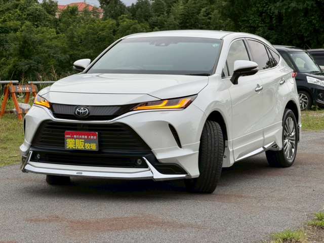ハリアー 2021/R03