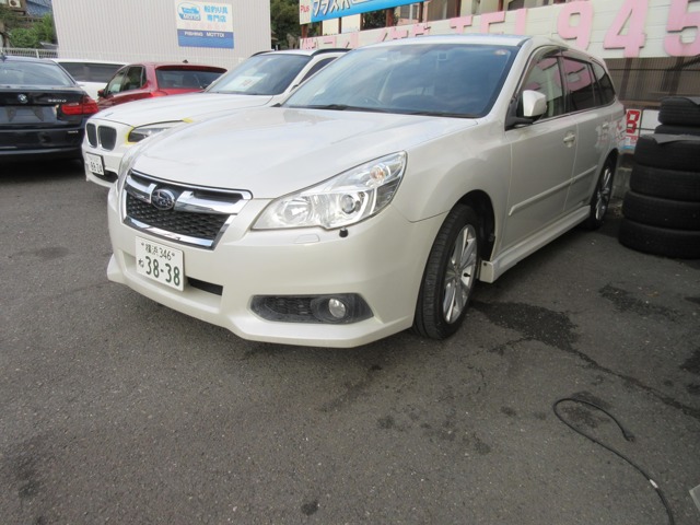 レガシィツーリングワゴン 2013/H25
