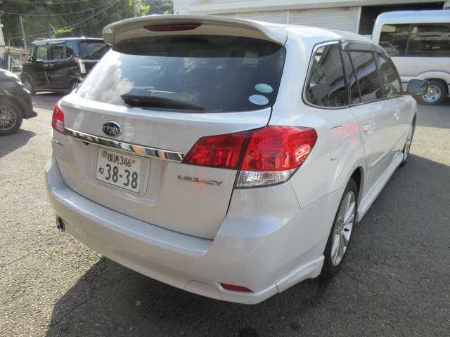 レガシィツーリングワゴン 2013/H25