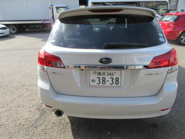 レガシィツーリングワゴン 2013/H25