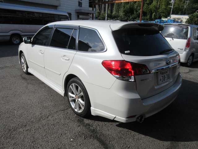 レガシィツーリングワゴン 2013/H25