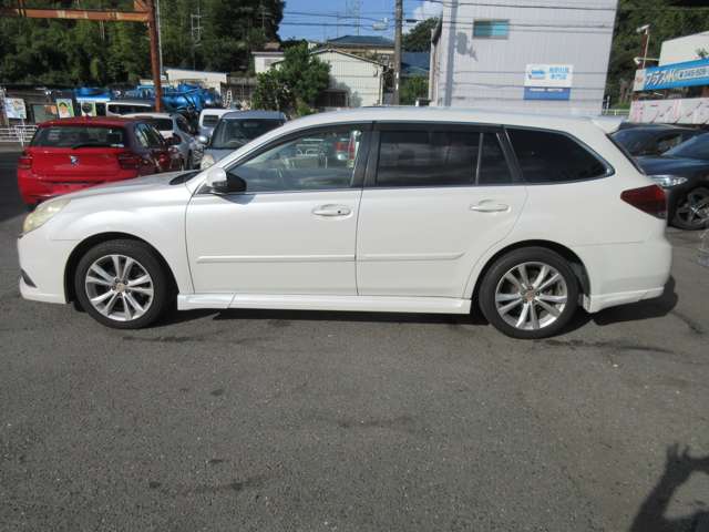 レガシィツーリングワゴン 2013/H25