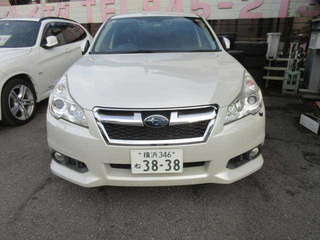 レガシィツーリングワゴン 2013/H25