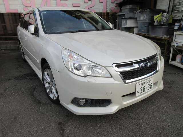 レガシィツーリングワゴン 2013/H25