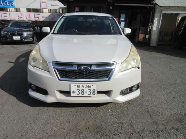 レガシィツーリングワゴン 2013/H25