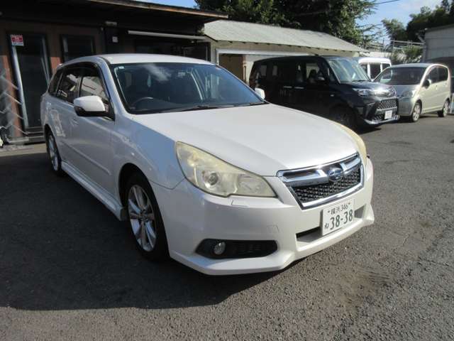 レガシィツーリングワゴン 2013/H25