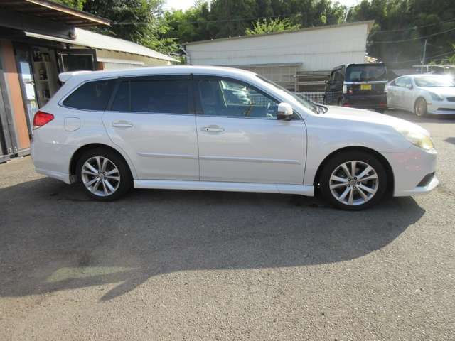 レガシィツーリングワゴン 2013/H25