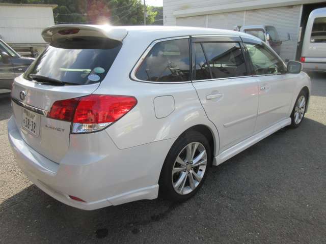 レガシィツーリングワゴン 2013/H25