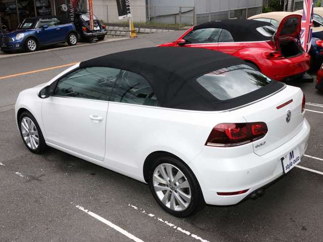 ゴルフカブリオレ 2012/H24