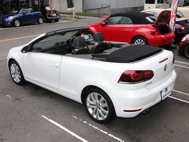 ゴルフカブリオレ 2012/H24