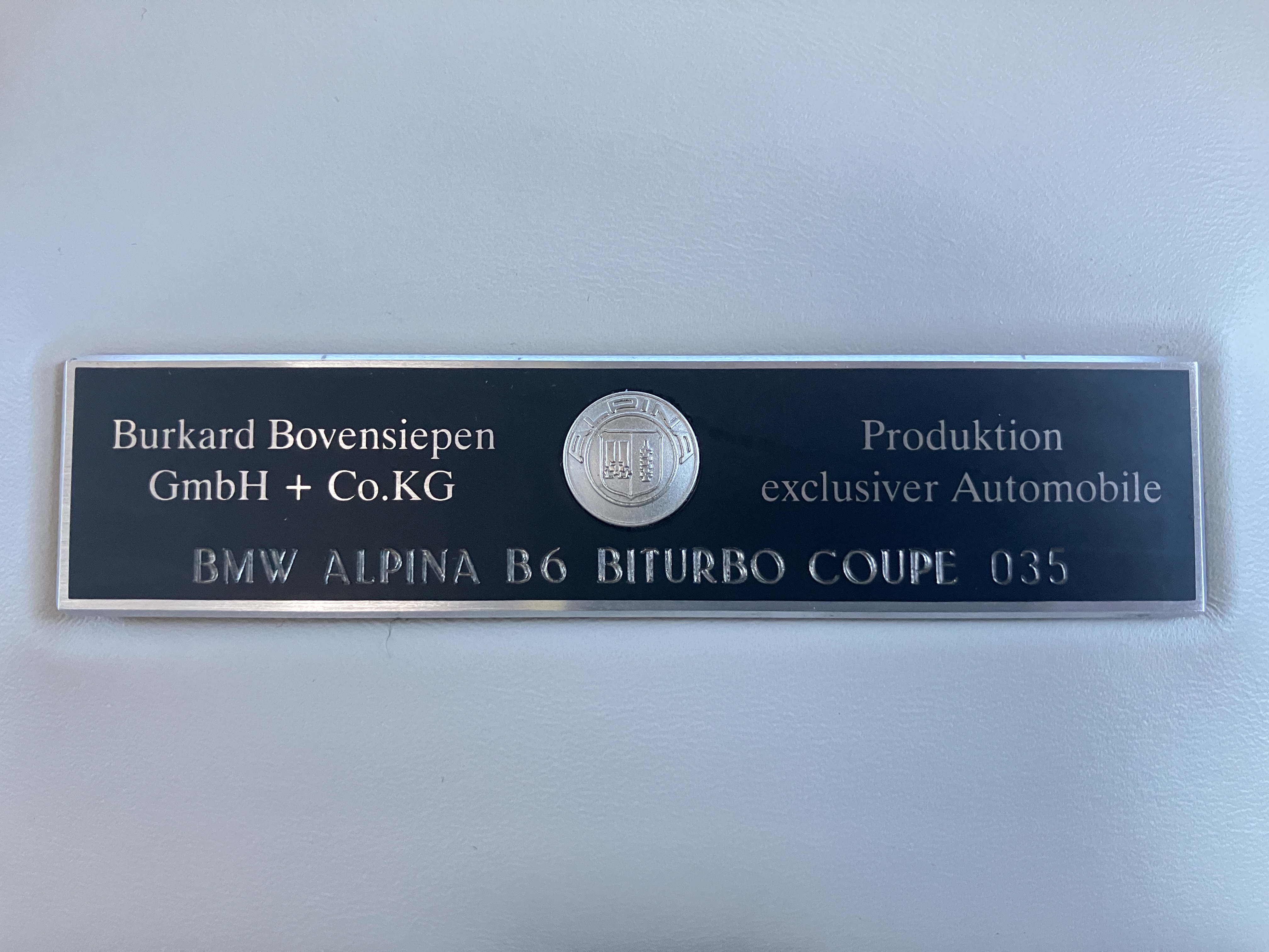 B6クーペ 2013/H25