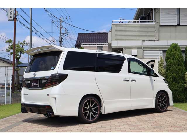 ヴェルファイア 2014/H26