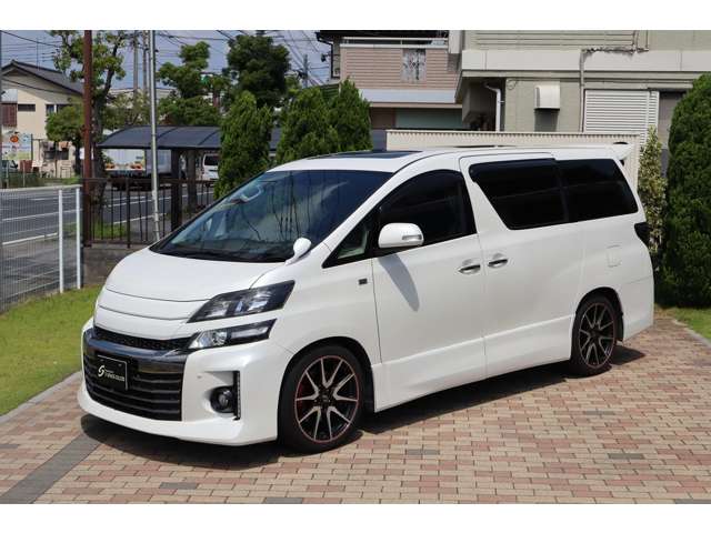 ヴェルファイア 2014/H26