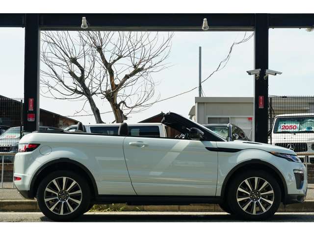 レンジローバーイヴォークコンバーチブル 2018/H30