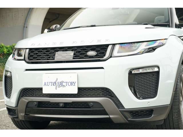 レンジローバーイヴォークコンバーチブル 2018/H30