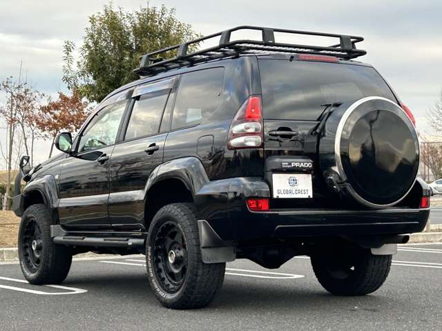 ランドクルーザープラド 2005/H17
