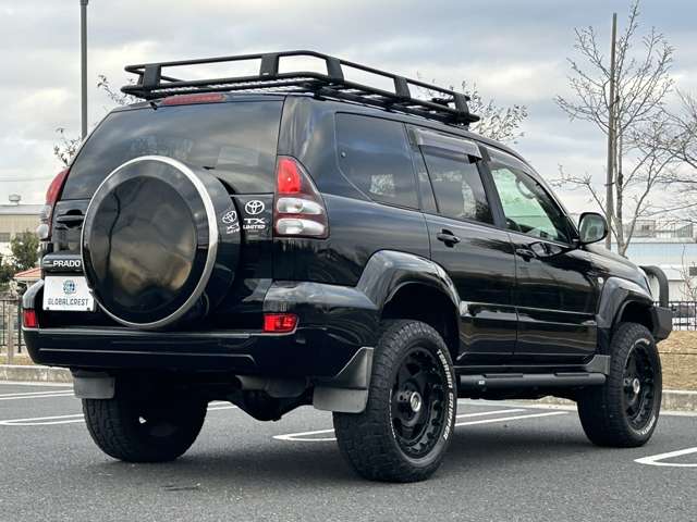 ランドクルーザープラド 2005/H17