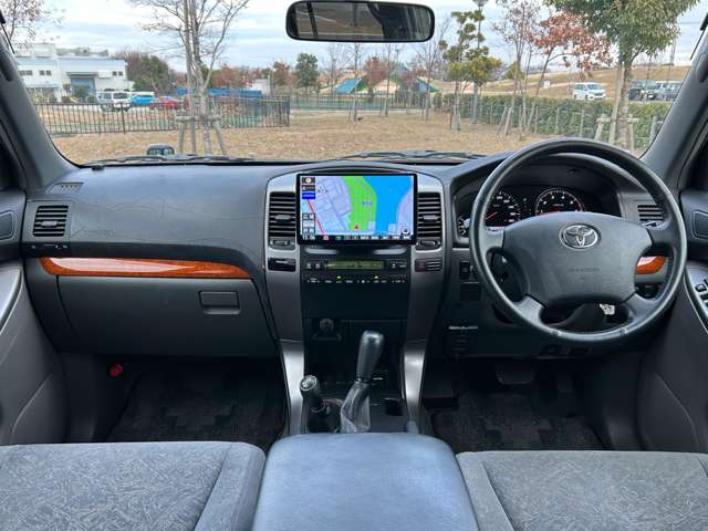 ランドクルーザープラド 2005/H17