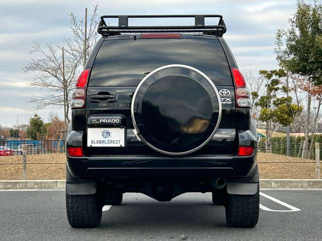 ランドクルーザープラド 2005/H17