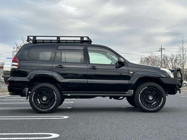 ランドクルーザープラド 2005/H17