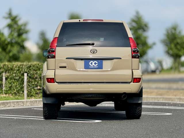 ランドクルーザープラド 2007/H19