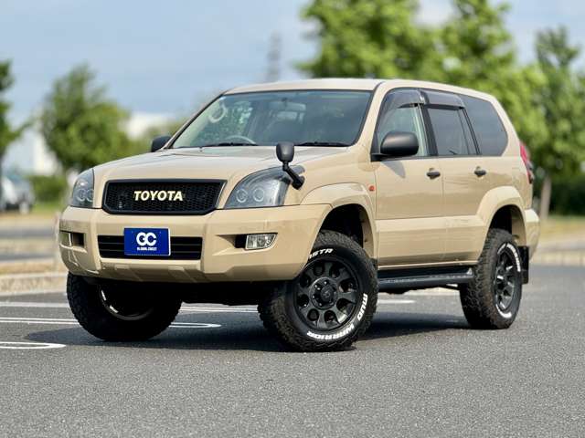 ランドクルーザープラド 2007/H19