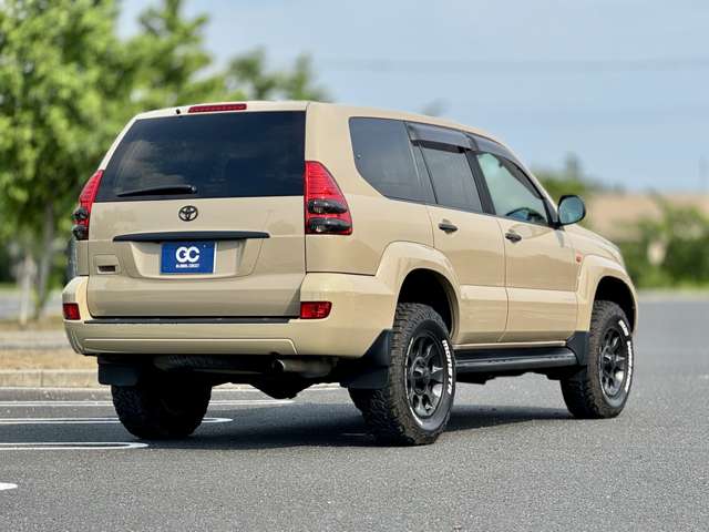 ランドクルーザープラド 2007/H19
