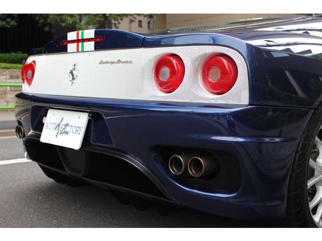 フェラーリ3.6正規D車/センターストライプ塗装/記録簿 – オート