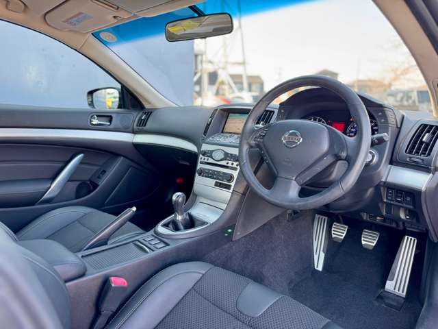 スカイラインクーペ 2008/H20