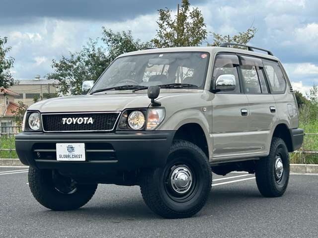 ランドクルーザープラド 1996/H08