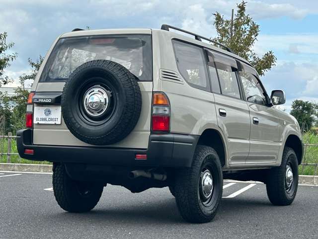 ランドクルーザープラド 1996/H08