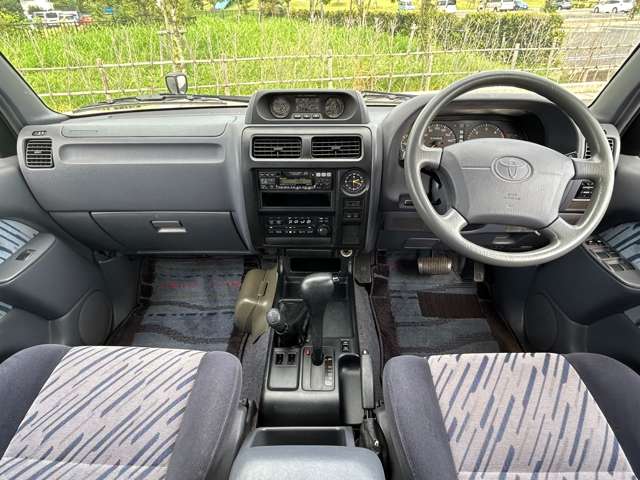 ランドクルーザープラド 1996/H08