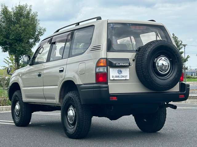 ランドクルーザープラド 1996/H08
