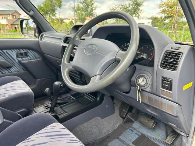 ランドクルーザープラド 1996/H08