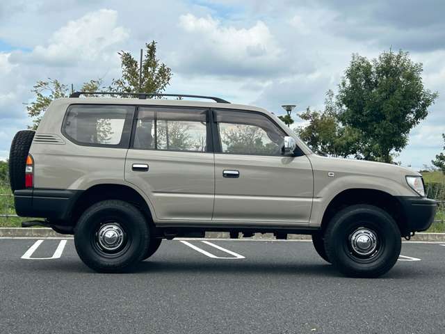 ランドクルーザープラド 1996/H08