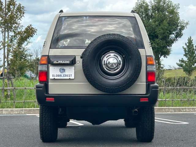 ランドクルーザープラド 1996/H08
