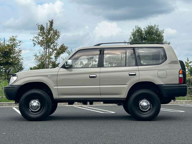 ランドクルーザープラド 1996/H08